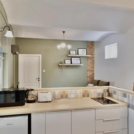 Apartment Visegradi Duplex - Modern 1-2