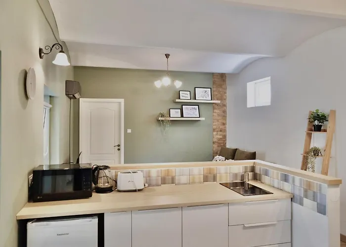 Apartament Visegradi Duplex - Modern 1-2