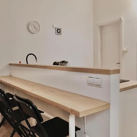아파트 Visegradi Duplex - Modern 1-2 부다페스트